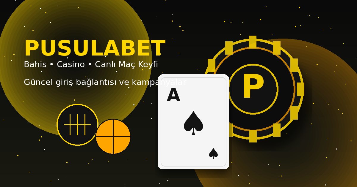 pusulabet giriş